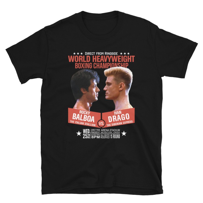 Rocky Mod.09 Película Rocky Balboa Vs Ivan Drago Italian Stallion