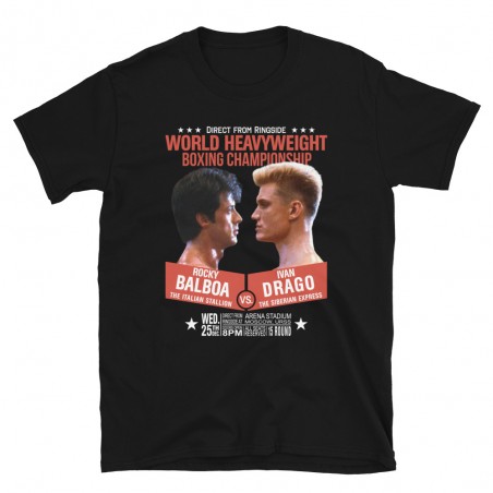 Rocky Mod.09 Película Rocky Balboa Vs Ivan Drago Italian Stallion