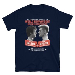 Rocky Mod.12 Película Rocky Balboa Vs Ivan Drago Italian Stallion