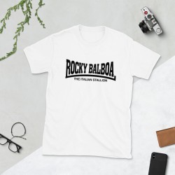 Rocky Mod.13 Película Rocky Balboa Italian Stallion Potro Italiano
