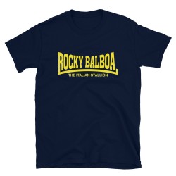 Rocky Mod.14 Película Rocky Balboa Italian Stallion Potro Italiano