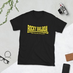 Rocky Mod.14 Película Rocky Balboa Italian Stallion Potro Italiano