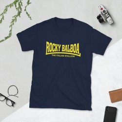 Rocky Mod.14 Película Rocky Balboa Italian Stallion Potro Italiano
