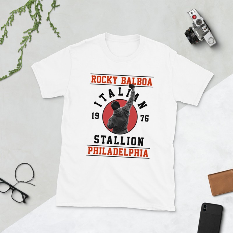 Rocky Mod.16 Película Rocky Balboa Italian Stallion Potro Italiano