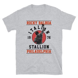 Rocky Mod.16 Película Rocky Balboa Italian Stallion Potro Italiano