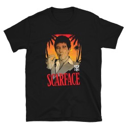 Scarface Mod.01 Película Cara Cortada Tony Montana Al Pacino