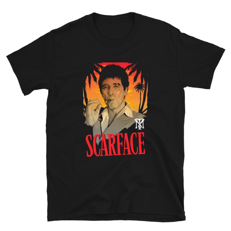 Scarface Mod.01 Película Cara Cortada Tony Montana Al Pacino