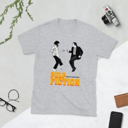 Pulp Fiction Mod.01 Película John Travolta Uma Thurman Tarantino