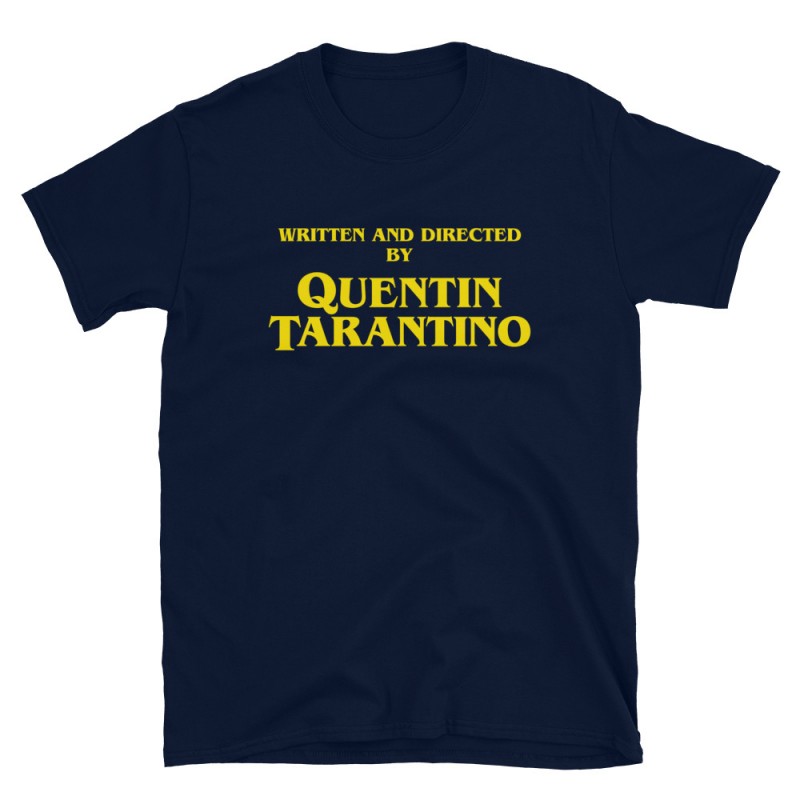 Quentin Tarantino Mod.04 Written and Directed Director Actor Cine