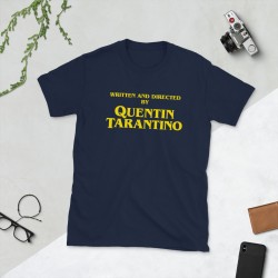 Quentin Tarantino Mod.04 Written and Directed Director Actor Cine