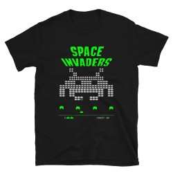 Space Invaders Mod.02 Arcade Video Game Juego