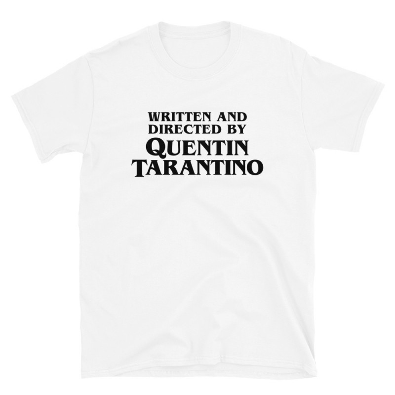 Quentin Tarantino Mod.06 Written and Directed Director Actor Cine