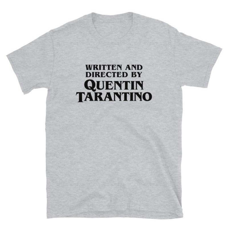 Quentin Tarantino Mod.06 Written and Directed Director Actor Cine