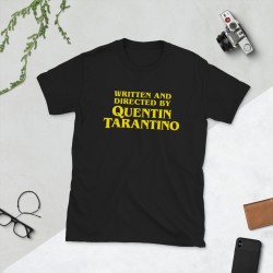 Quentin Tarantino Mod.07 Written and Directed Director Actor Cine