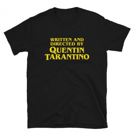 Quentin Tarantino Mod.07 Written and Directed Director Actor Cine