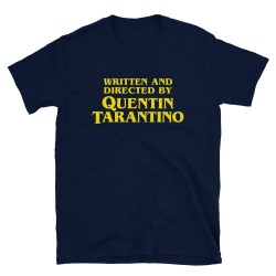 Quentin Tarantino Mod.07 Written and Directed Director Actor Cine