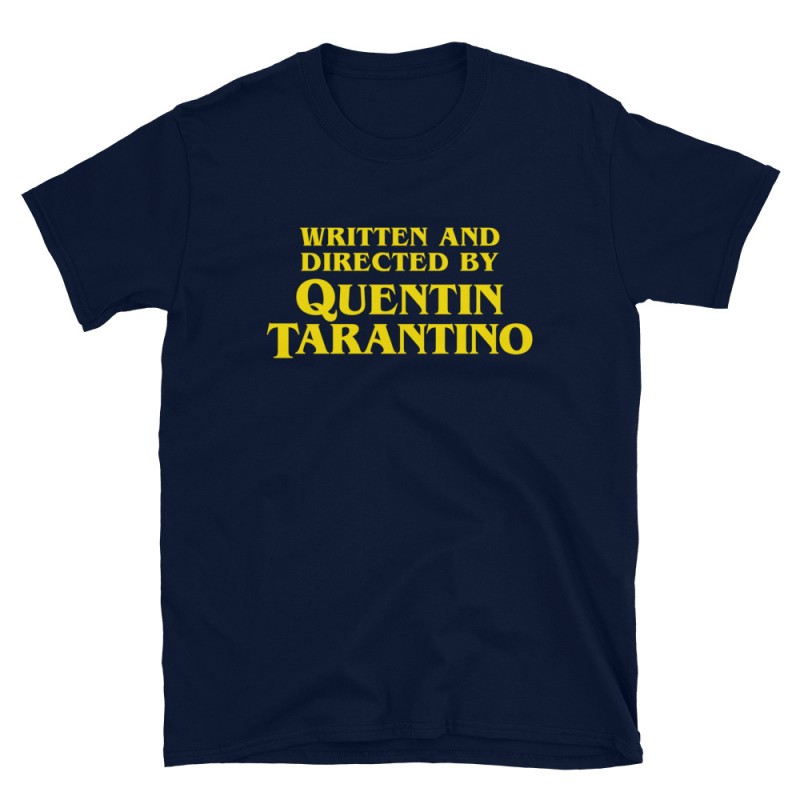 Quentin Tarantino Mod.07 Written and Directed Director Actor Cine