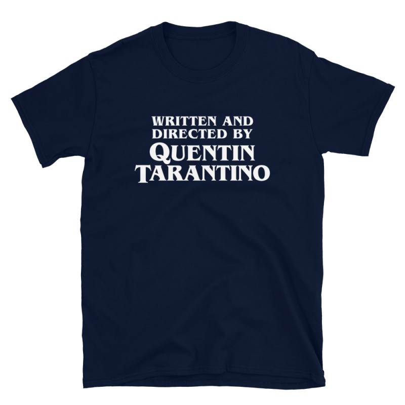 Quentin Tarantino Mod.08 Written and Directed Director Actor Cine