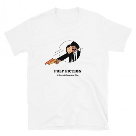 Pulp Fiction Mod.04 Película John Travolta Samuel L. Jackson