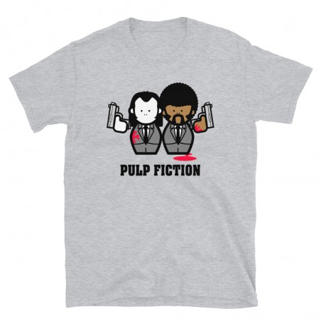Pulp Fiction Mod.06 Película John Travolta Samuel L. Jackson
