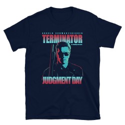 Terminator Mod.01 Arnold Schwarzenegger Cyborg Future Judgment Day