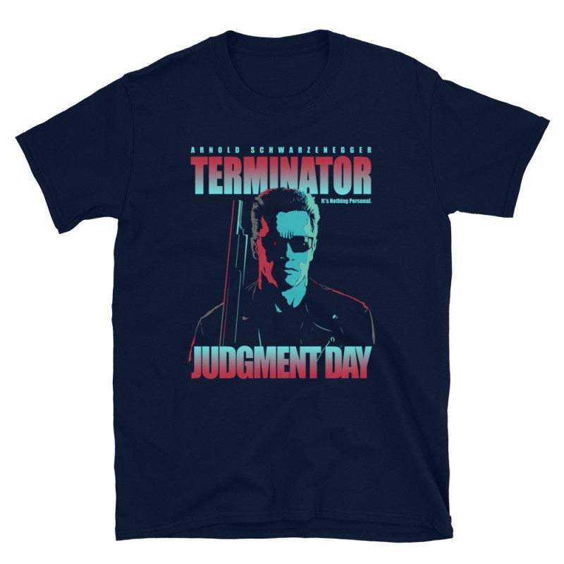 Terminator Mod.01 Arnold Schwarzenegger Cyborg Future Judgment Day
