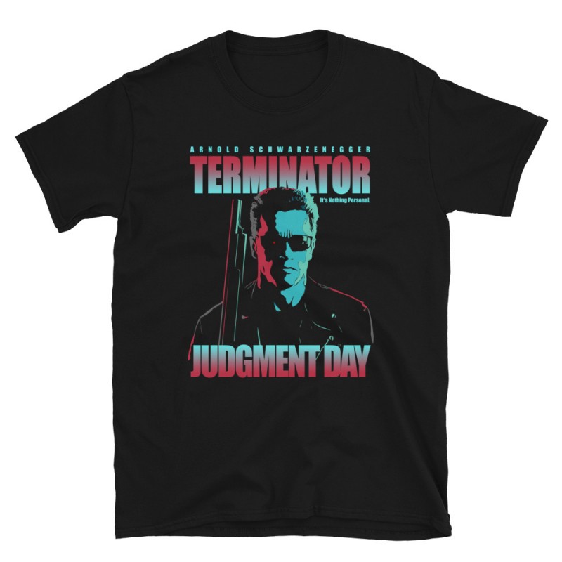 Terminator Mod.01 Arnold Schwarzenegger Cyborg Future Judgment Day