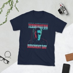 Terminator Mod.01 Arnold Schwarzenegger Cyborg Future Judgment Day