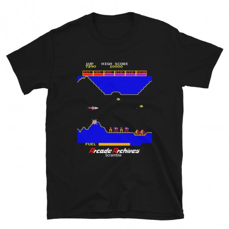 Scramble Mod.01 Arcade Space Invaders Video Game Juego