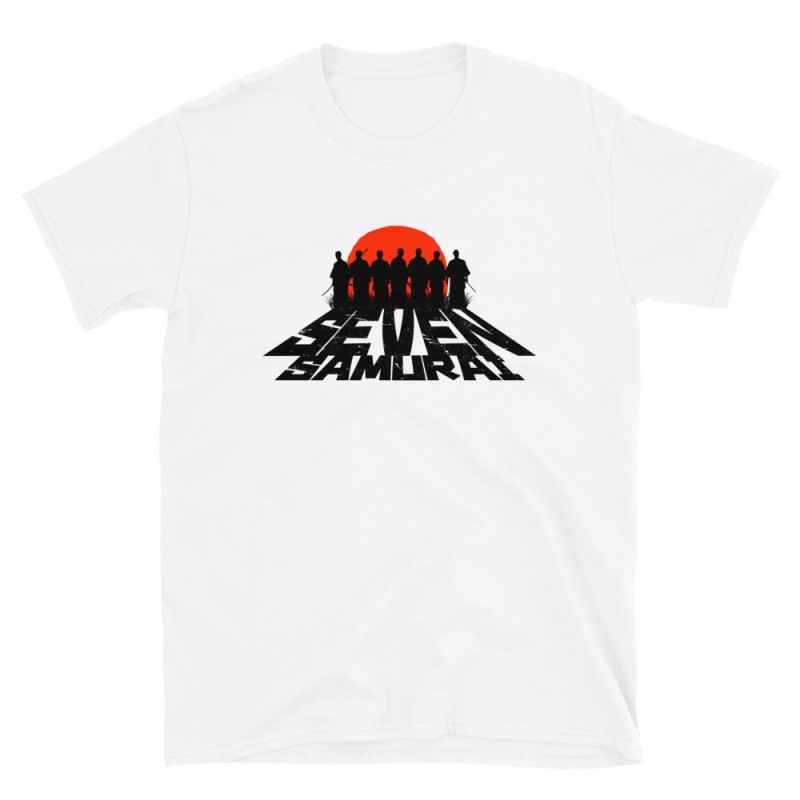 Seven Samurai Mod.01 Película Los Siete Samurais Akira Kurosawa