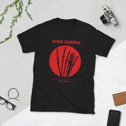 Seven Samurai Mod.03 Película Los Siete Samurais Akira Kurosawa