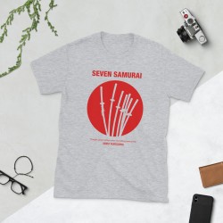 Seven Samurai Mod.03 Película Los Siete Samurais Akira Kurosawa