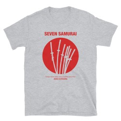 Seven Samurai Mod.03 Película Los Siete Samurais Akira Kurosawa