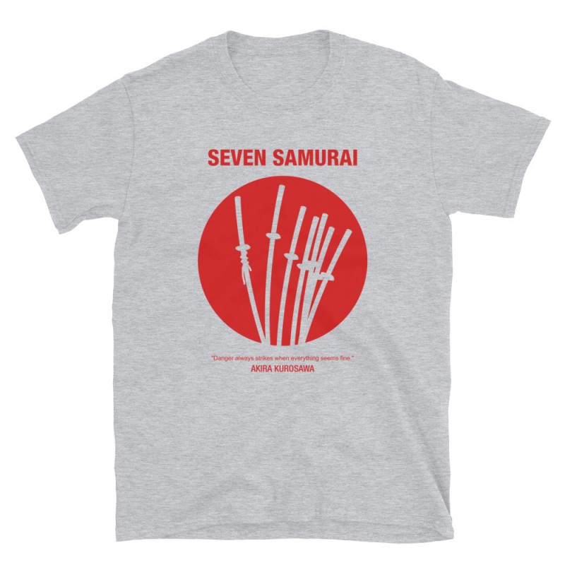 Seven Samurai Mod.03 Película Los Siete Samurais Akira Kurosawa
