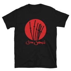 Seven Samurai Mod.04 Película Los Siete Samurais Akira Kurosawa