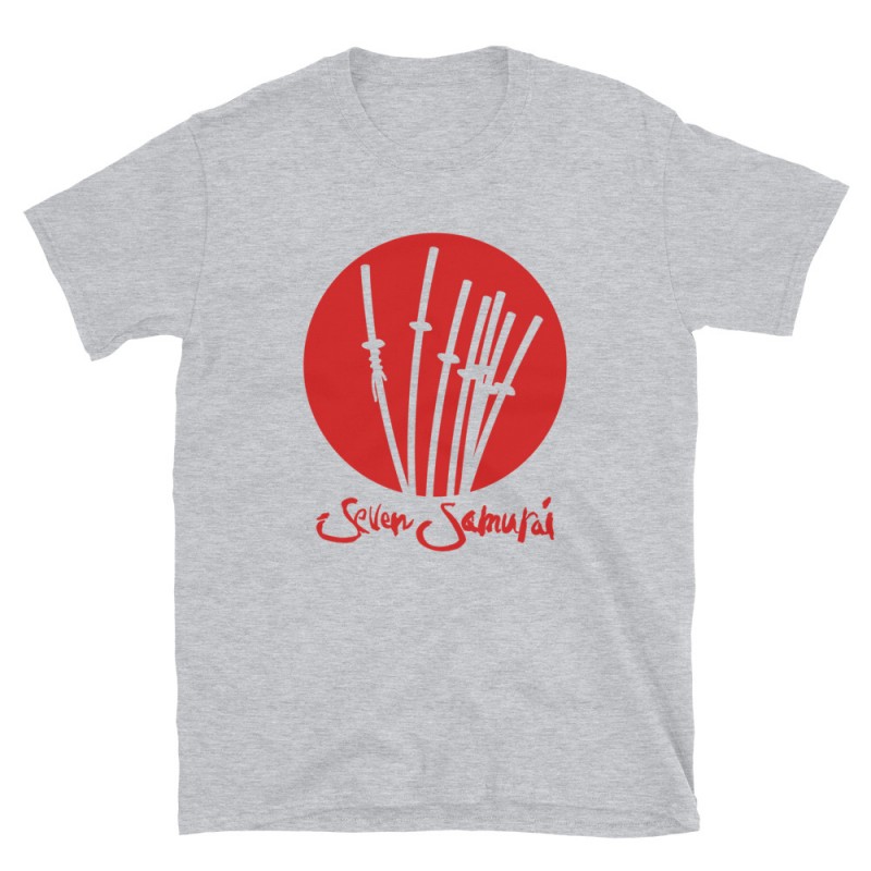 Seven Samurai Mod.04 Película Los Siete Samurais Akira Kurosawa