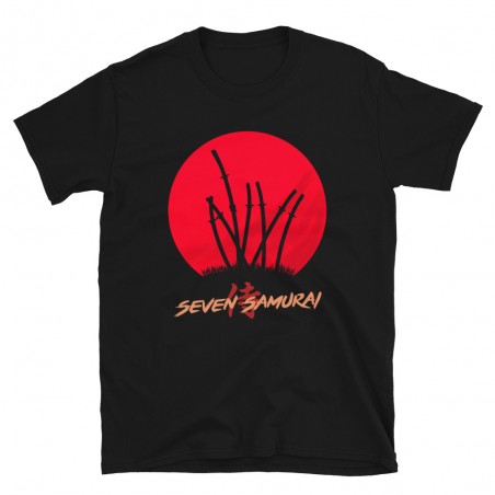 Seven Samurai Mod.08 Película Los Siete Samurais Akira Kurosawa