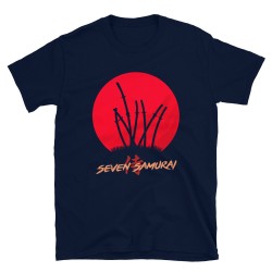 Seven Samurai Mod.08 Película Los Siete Samurais Akira Kurosawa