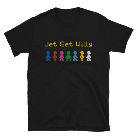 Manic Miner Jet Set Willy Mod.02 Arcade Video Game Juego
