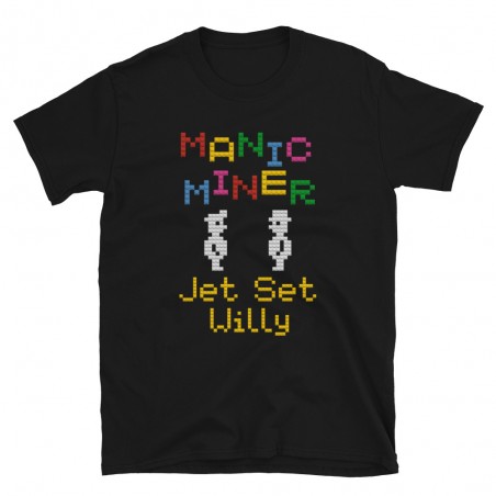 Manic Miner Jet Set Willy Mod.03 Arcade Video Game Juego
