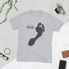 Bruce Lee Mod.08 Película Huella Patada Footprint Kareem Abdul-Jabbar