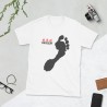Bruce Lee Mod.08 Película Huella Patada Footprint Kareem Abdul-Jabbar