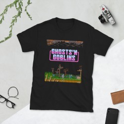 Ghosts 'n Goblins Mod.02 Arcade Video Game Juego