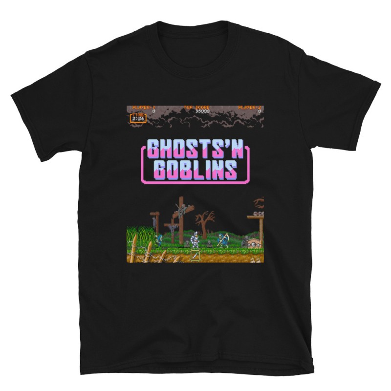 Ghosts 'n Goblins Mod.02 Arcade Video Game Juego