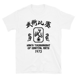 Bruce Lee Mod.24 Película Han's Island Tournament Martial Arts Kung-Fu