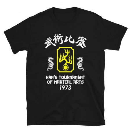 Bruce Lee Mod.25 Película Han's Island Tournament Martial Arts Kung-Fu