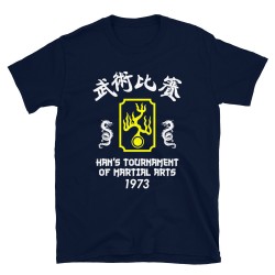 Bruce Lee Mod.25 Película Han's Island Tournament Martial Arts Kung-Fu