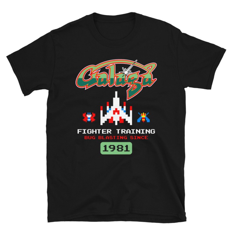 Galaga Mod.04 Arcade 1981 Space Invaders Video Game Juego