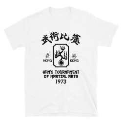 Bruce Lee Mod.26 Película Han's Island Tournament Martial Arts Kung-Fu