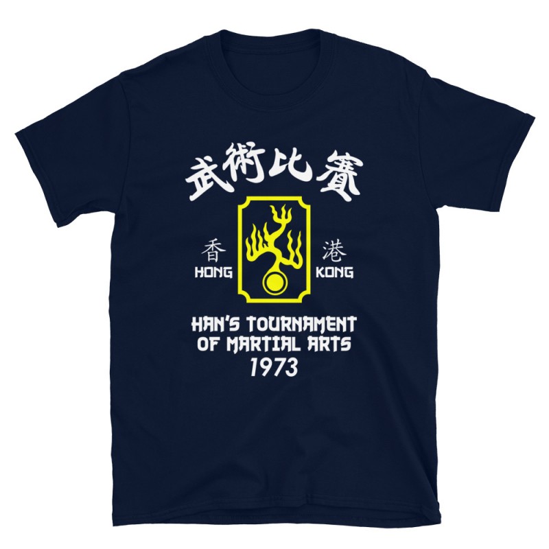 Bruce Lee Mod.27 Película Han's Island Tournament Martial Arts